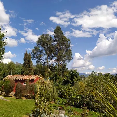 El Chalet De El Refugio De La Loma Tocancipa Exterior photo